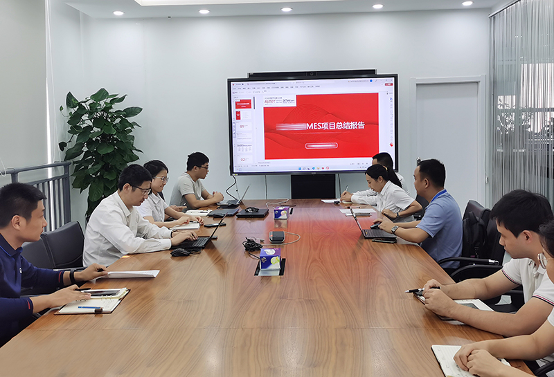 湖南某尖端科技軍工制造業(yè)MES項目結(jié)案，深科特獲客戶高層高度認(rèn)可！