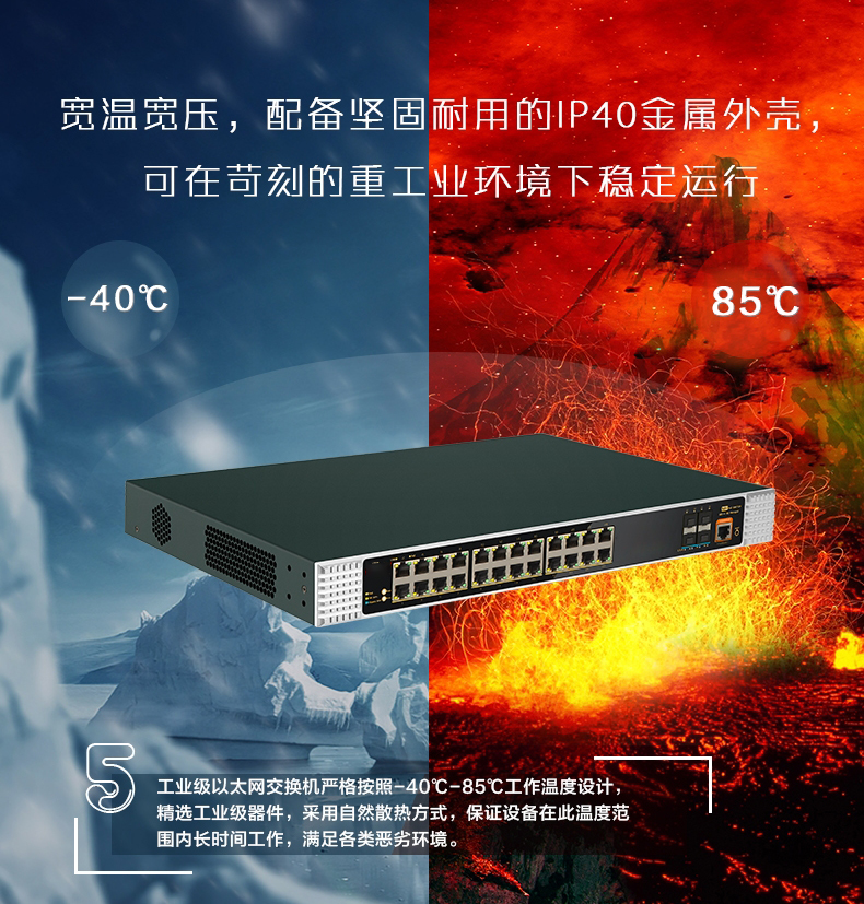 工業(yè)交換機為什么需要進行高低溫檢測？