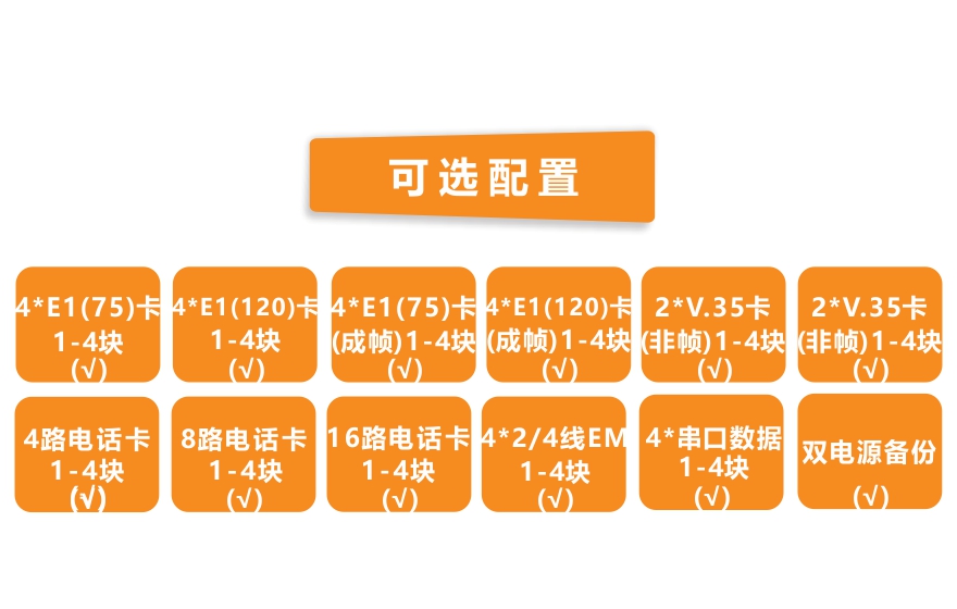 飛暢科技-模塊化多業(yè)務  TDMOver IP  電路仿真網(wǎng)關(guān)