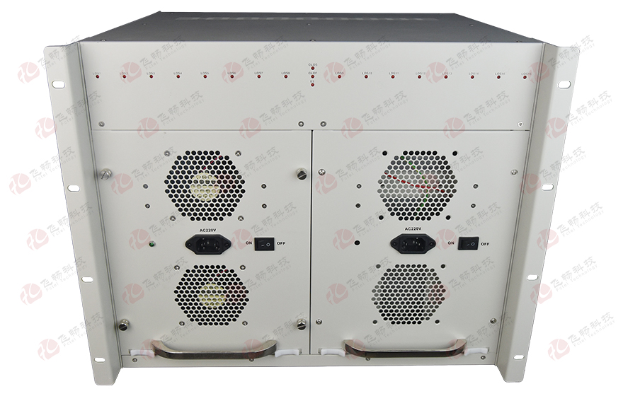 飛暢科技-960路電話光端機(jī)（8U 19英寸，SFP 1+1光備份）