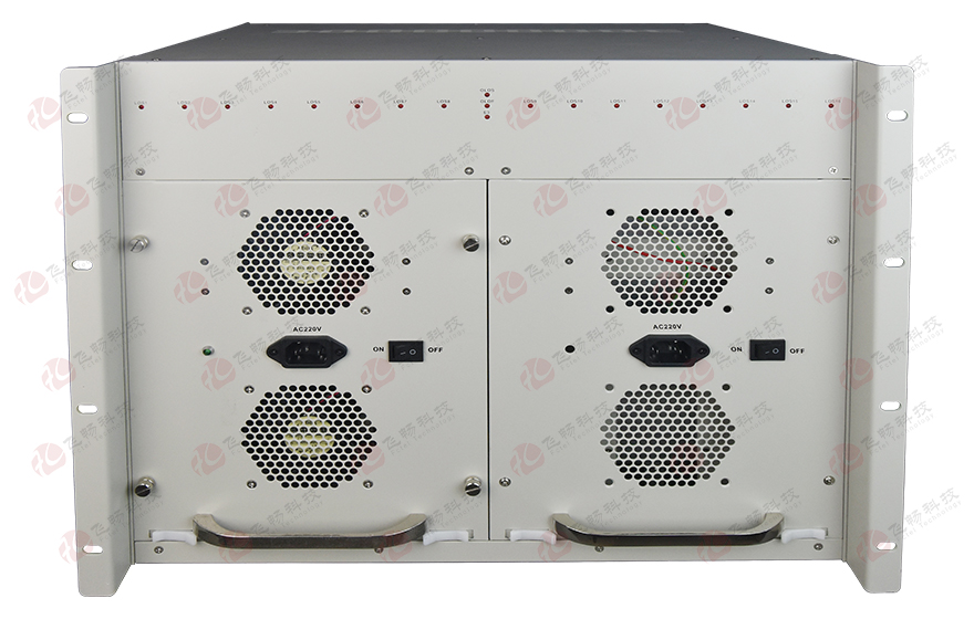 飛暢科技-960路電話光端機(jī)（8U 19英寸，SFP 1+1光備份）